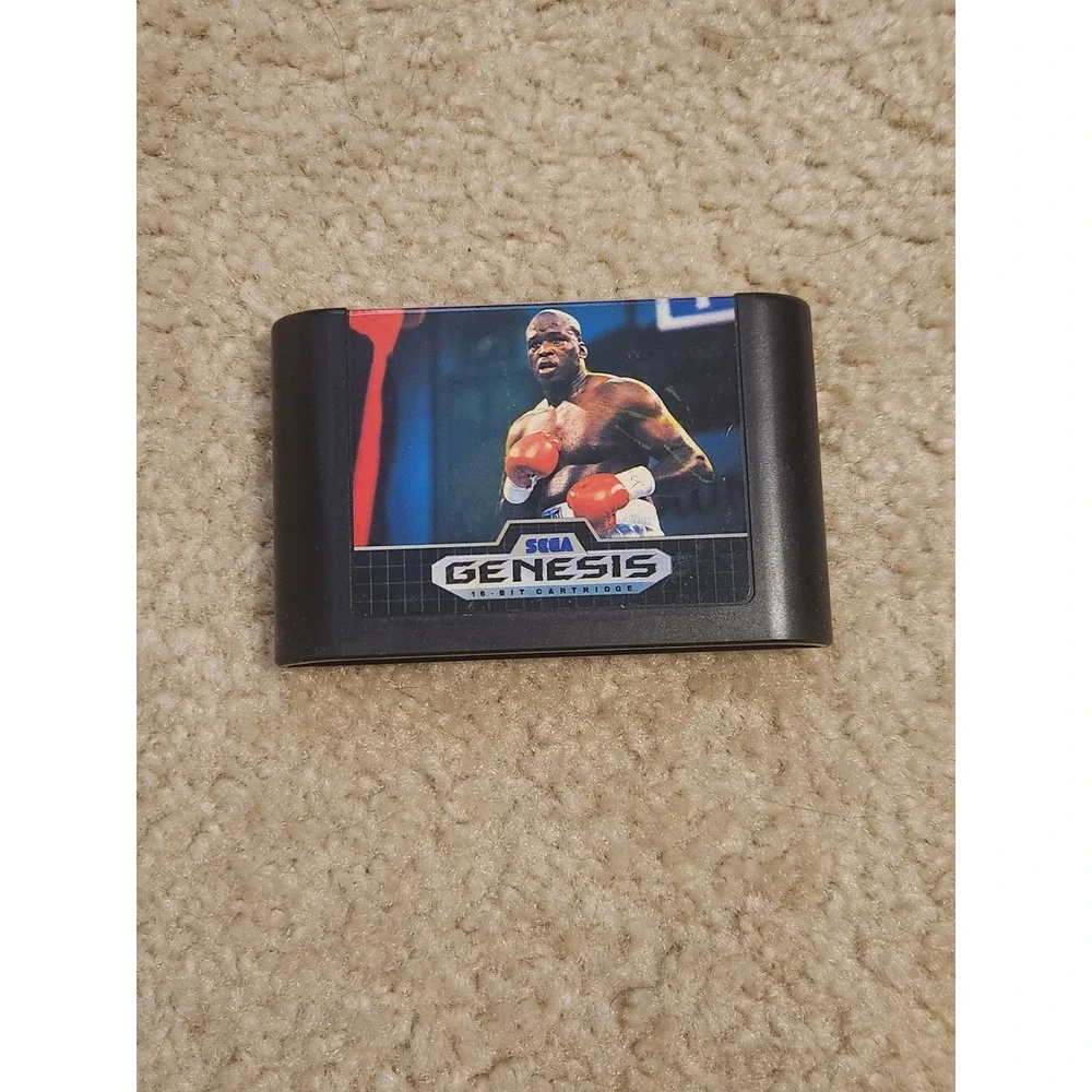 James Buster Douglas Knockout Boxing Sega Genesis
